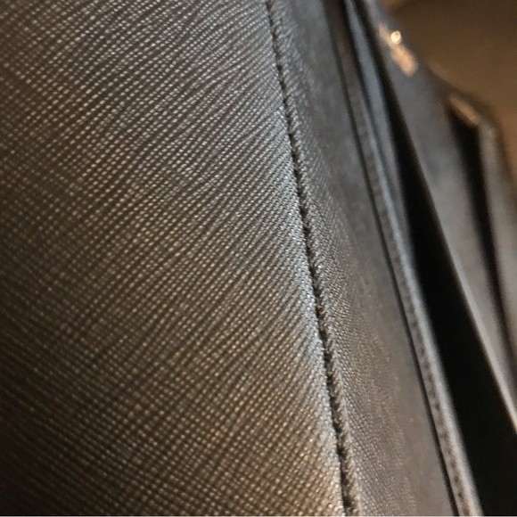 Kate Spade Newberry Lane Large Leather Tote Black NWT - Picture 11 of 14